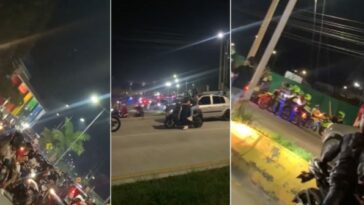 Autoridades suspendieron el ‘Circuito Nocturno’ de motos en el estadio Centenario