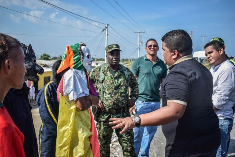 Autoridades toman medidas frente a peajes ilegales en Puebloviejo