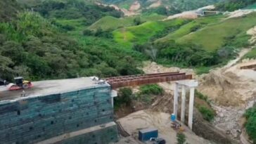 Avanzan las obras de construcción de la variante definitiva de Rosas, Cauca