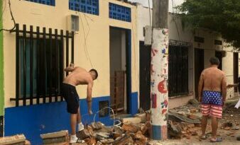 Balance de afectaciones por sismo registrado la mañana del viernes en Risaralda
