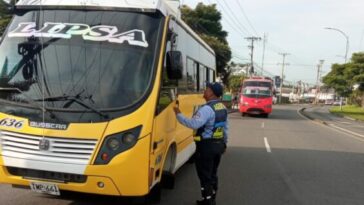 Campaña Pedagógica regula el transporte público en Dosquebradas