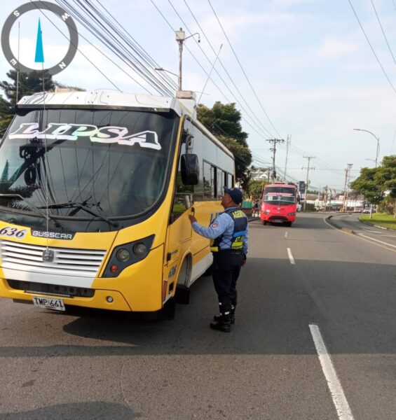 Campaña Pedagógica regula el transporte público en Dosquebradas