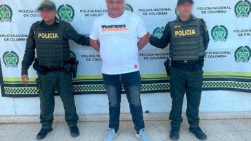 Capturado por homicidio y terrorismo en Aguachica