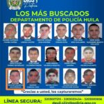 Cayó alias 'Nico', uno de los más buscados en el Huila 7 11 enero, 2024