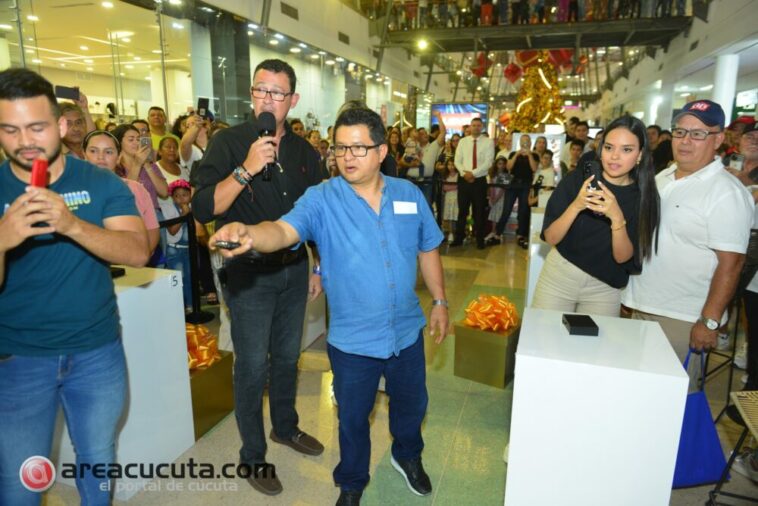 Centro Comercial Ventura Plaza Cúcuta Realizó el Sorteo de una espectacular Camioneta Volkswagen T-cross