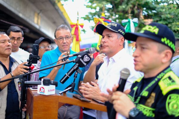 Cero tolerancia con la delincuencia en Pereira: alcalde Mauricio Salazar