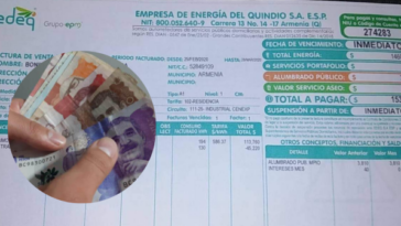 Ciudadanos del Quindío denuncian incremento en sus facturas de energía