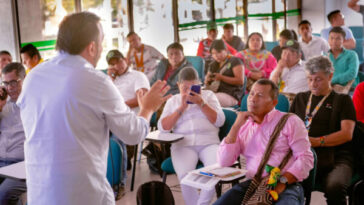 Comunidades indígenas trabajarán en la construcción del Plan de Desarrollo