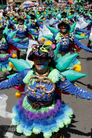 Carnaval de Negros y Blancos.