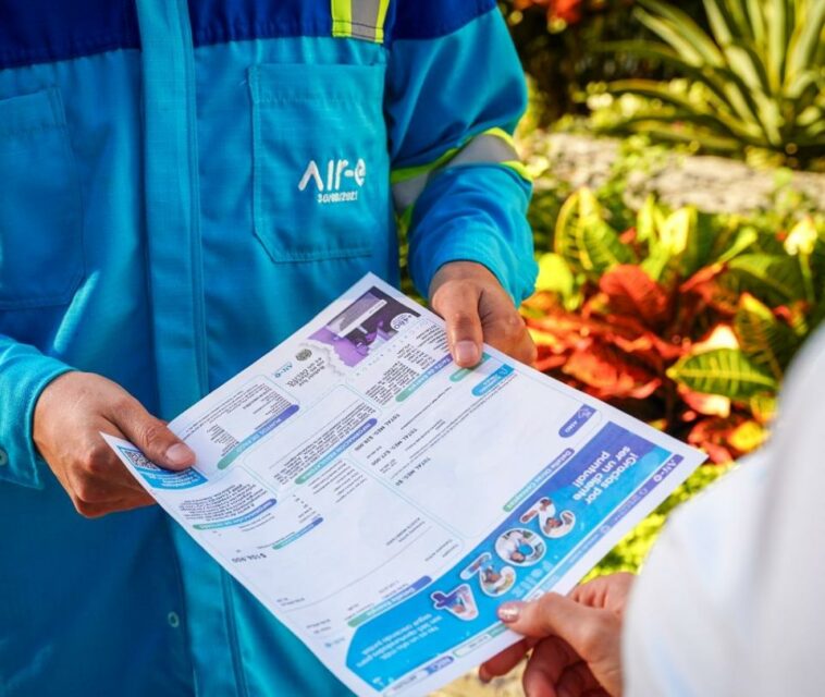 Conozca el nuevo formato que lanzó Air-e para la factura de energía