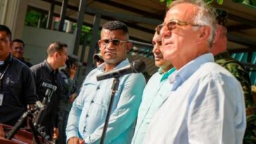 Consejo de seguridad en Tumaco: gobernador de Nariño y ministro de defensa anunciaron medidas para fortalecer la seguridad humana