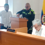 Coronel de la Policía del Magdalena expuso temas de feminicidios en la Asamblea