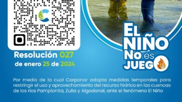 “Corponor Adopta Medidas Para Enfrentar Impacto Del Fenómeno El Niño En Cuencas De Ríos En Norte De Santander”