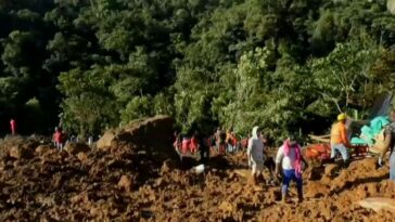 Critican a Gobierno por alud en Chocó: "Tuvo que pasar esta tragedia para que anuncien acciones"