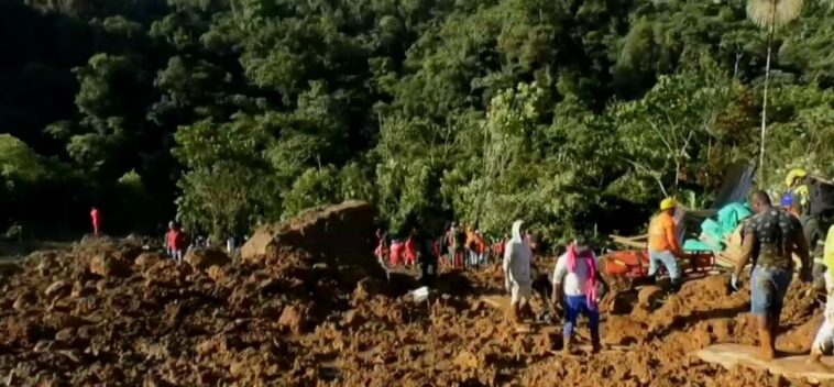 Critican a Gobierno por alud en Chocó: "Tuvo que pasar esta tragedia para que anuncien acciones"