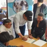 Cundinamarca: Alcalde de Villapinzón, Gildarlo Melo socializa Plan de Desarrollo
