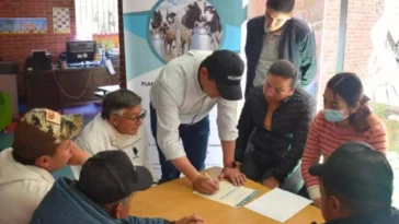 Cundinamarca: Alcalde de Villapinzón, Gildarlo Melo socializa Plan de Desarrollo