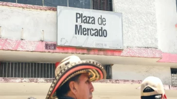 Cundinamarca, Soacha, plaza de mercado