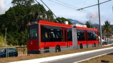 Cundinamarca, Soacha, buses eléctricos, gobernador