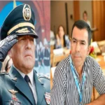 Cundinamarca, gobernador presenta comandantes Policía