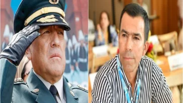 Cundinamarca, gobernador presenta comandantes Policía