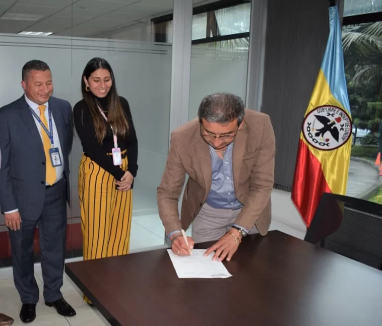 Cundinamarca, gobernador, Agencia catastral