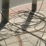 Cundinamarca, Soacha, robo cables