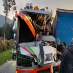 Cundinamarca, Subachoque, accidente