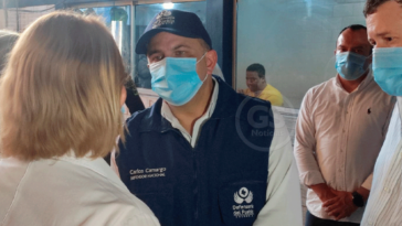 Defensor del Pueblo, Carlos Camargo, ordenó jornada jurídica para los detenidos en Córdoba