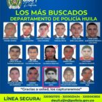 Depredador sexual fue capturado en el Huila.