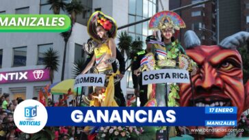 Derrama económica de 255 mil millones de pesos para Manizales dejó la Feria 67