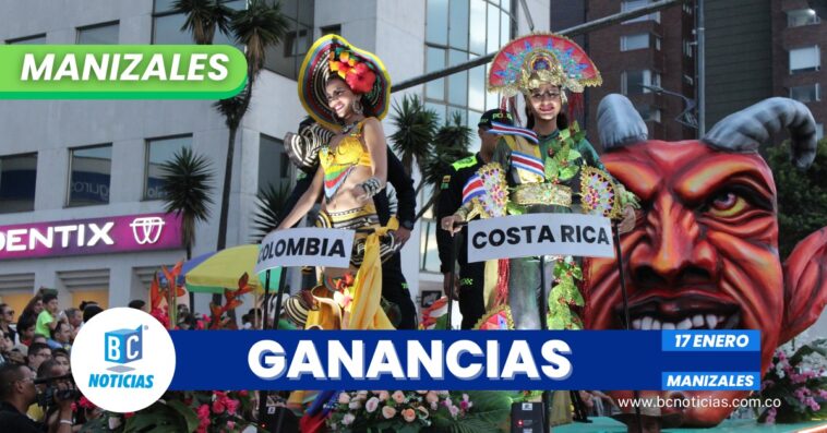 Derrama económica de 255 mil millones de pesos para Manizales dejó la Feria 67