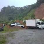 Derrumbe en Chocó deja decenas de personas atrapadas en una casa