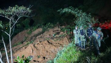 Derrumbe en Chocó: vicepresidenta Francia Márquez confirmó que la cifra de muertos aumentó a 33