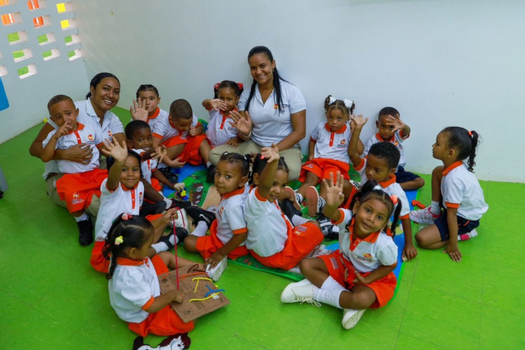 Desde hoy, Centro de Excelencia para la primera infancia inició atención a niños y niñas de Pasacaballos