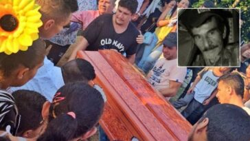 Despidieron a José Armando, adulto mayor asesinado en zona rural de Chaparral