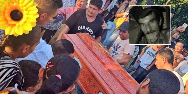 Despidieron a José Armando, adulto mayor asesinado en zona rural de Chaparral