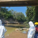 Dos hombres fueron hallados sin vida en el río El Charte
