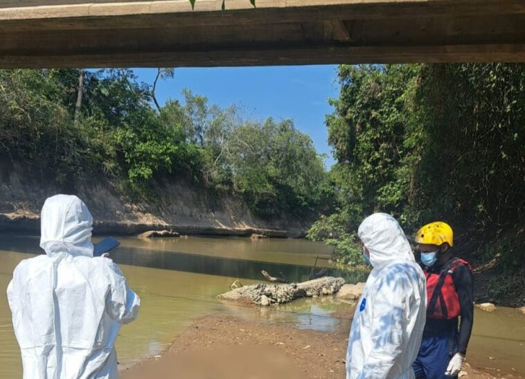 Dos hombres fueron hallados sin vida en el río El Charte