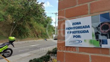 EN FOTOS: Así fue la inspección técnica del hombre asesinado en Itagüí