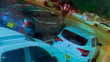 ENVIDEO: Así fue el aterrador ataque a un carro en Valledupar