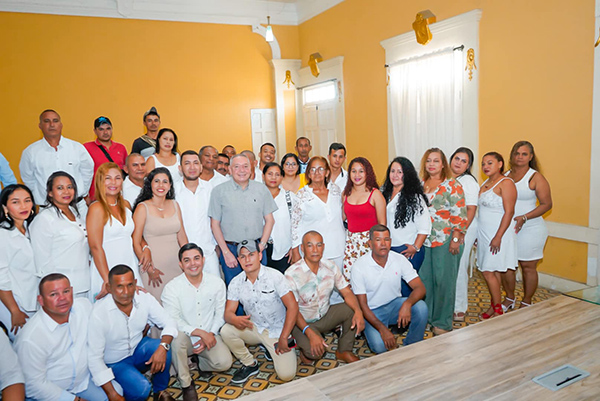 Más de 40 Ediles fueron presentados en el palacio municipal de Ciénaga, en donde se reconoció la labor que ejercerán en los próximos cuatro años.