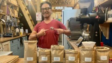 Eduardo, el colombiano que promueve y conecta a Londres con la cultura y el amor por el café