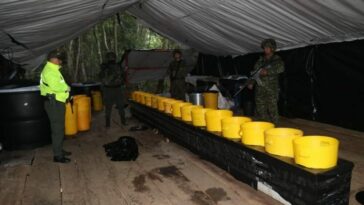 Ejército Nacional Descubre Complejo Cocalero Evaluado en Más de 7000 Millones de Pesos
