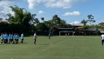 El fútbol, un camino para construir una cultura de paz en los quimbayunos