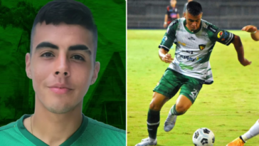 El quindiano Sebastián Ramírez es el nuevo jugador del Deportes Quindío