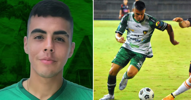 El quindiano Sebastián Ramírez es el nuevo jugador del Deportes Quindío