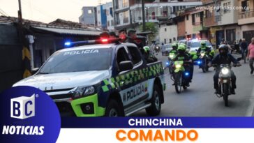 En Chinchiná se realizó un comando situacional para prevenir delitos