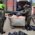 En Pasto incautaron 400 kilos de carne ilegal