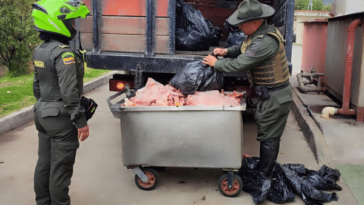 En Pasto incautaron 400 kilos de carne ilegal